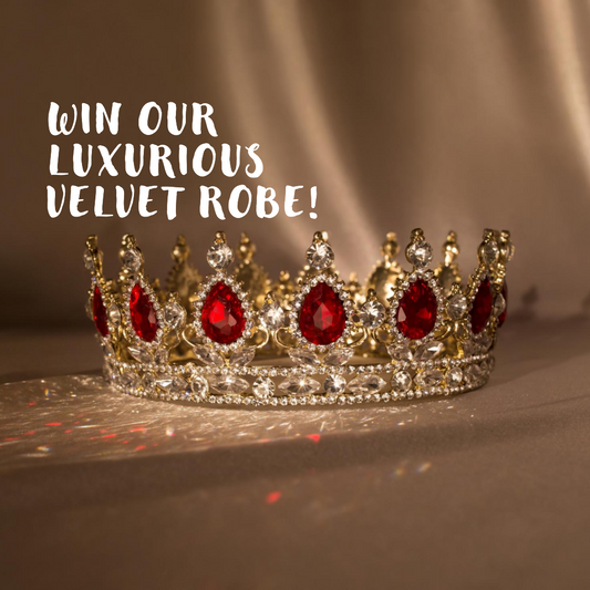 🌟 Robe Royalty Giveaway - Enter to Win Our Luxurious Velvet Robe!
