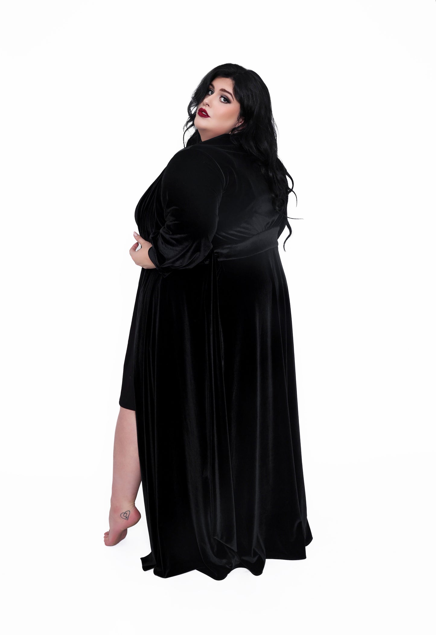 Black-Rose Kernael Robe
